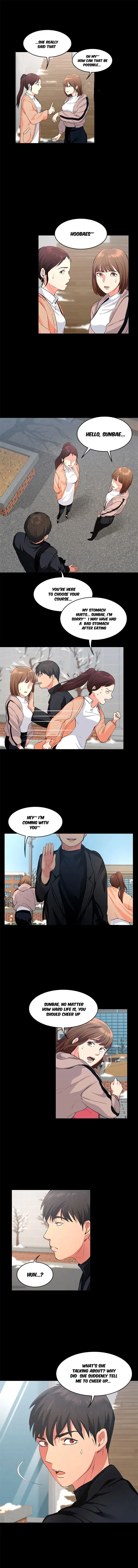 Returning Girlfriend Episode 1 - Page 7