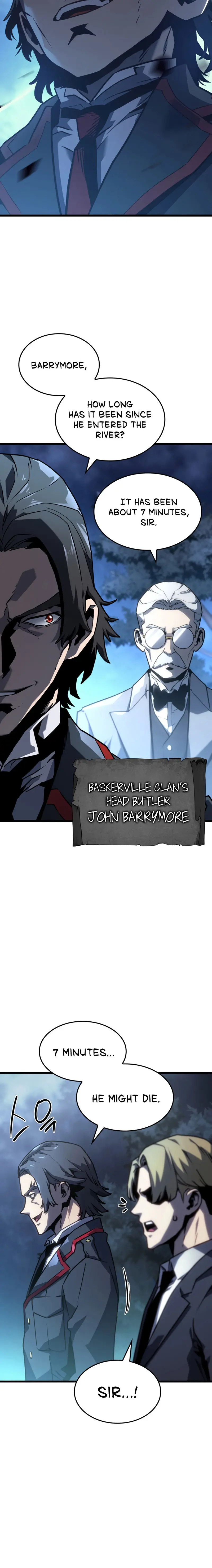 Revenge of the Iron-Blooded Sword Hound Episode 1 - Page 20