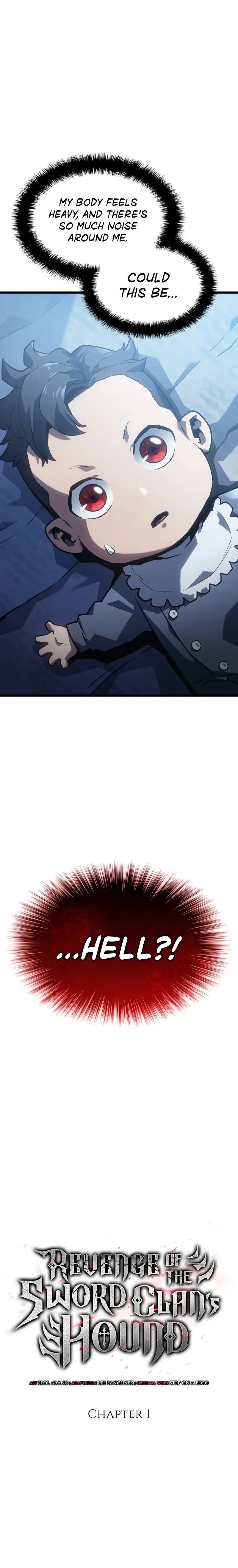 Revenge of the Iron-Blooded Sword Hound Episode 1 - Page 5