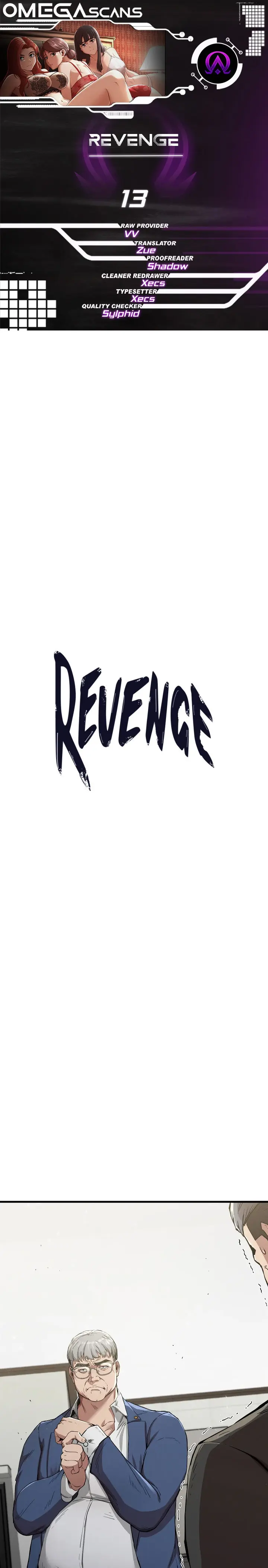 Revenge Episode 13 - Page 1