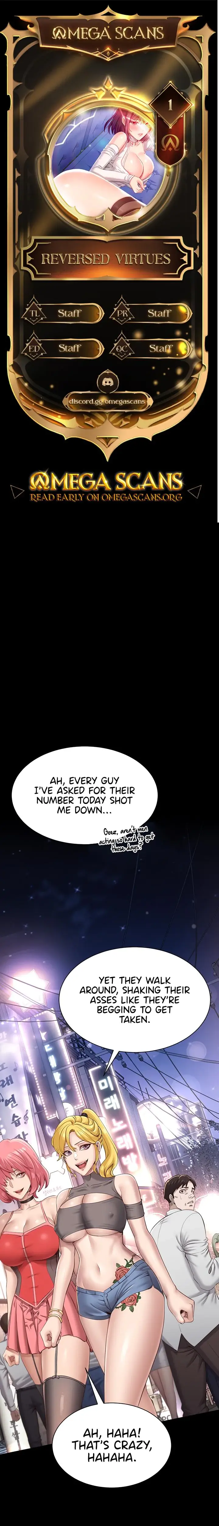 Reversed Virtues Episode 1 - Page 1