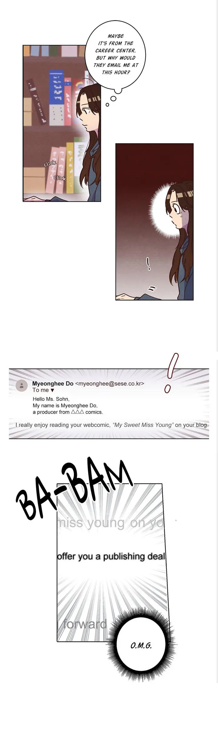 Ring My Bell Episode 1 - Page 10