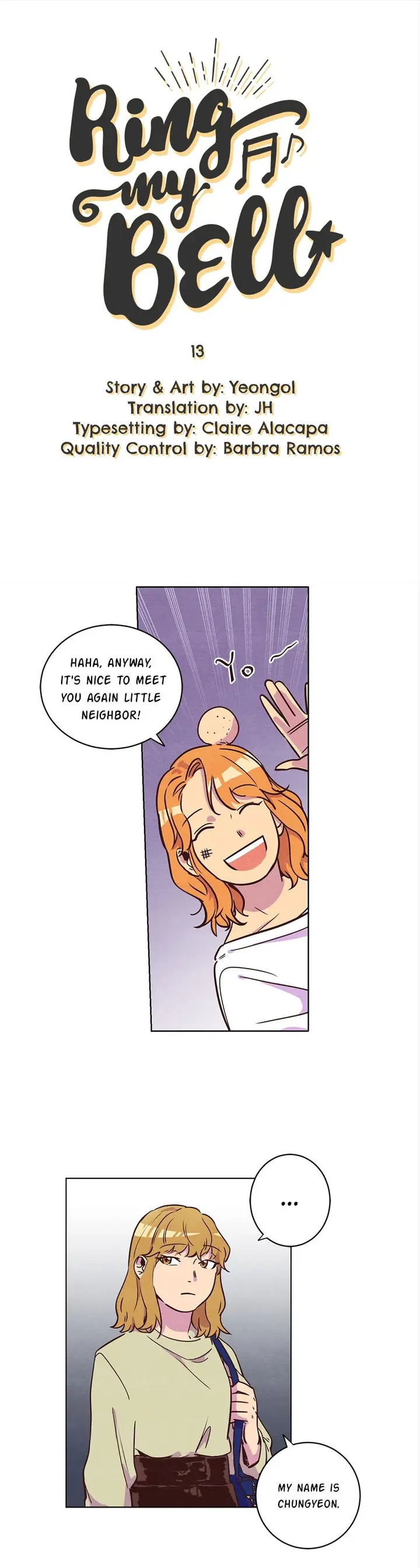 Ring My Bell Episode 13 - Page 3