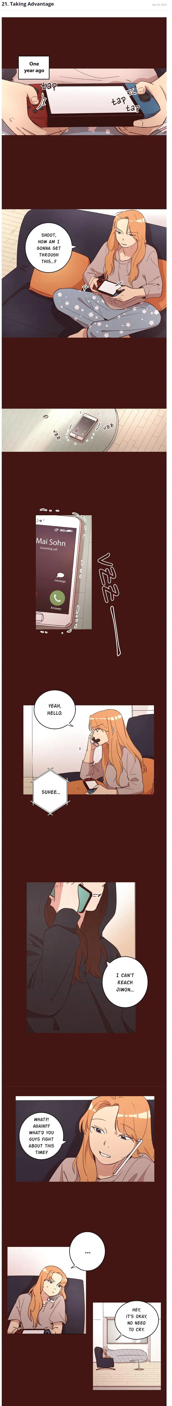 Ring My Bell Episode 21 - Page 1
