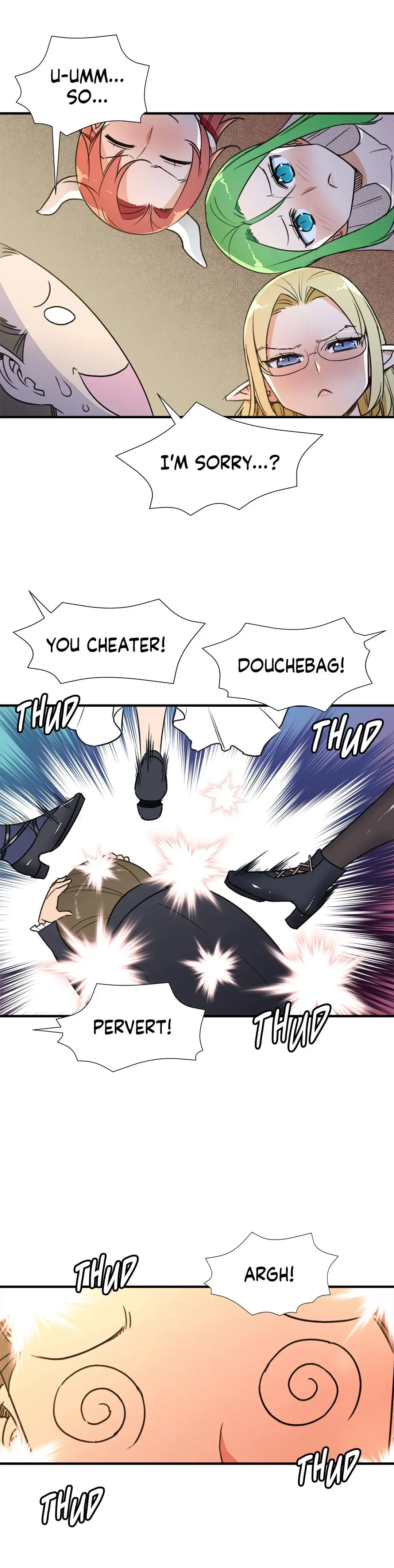 Rise and Shine, Hero! Episode 55 - Page 12