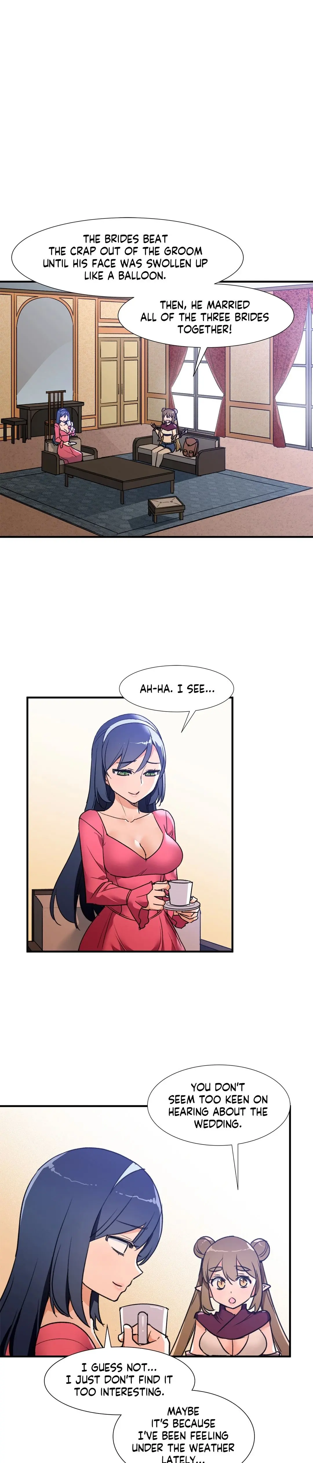 Rise and Shine, Hero! Episode 55 - Page 19