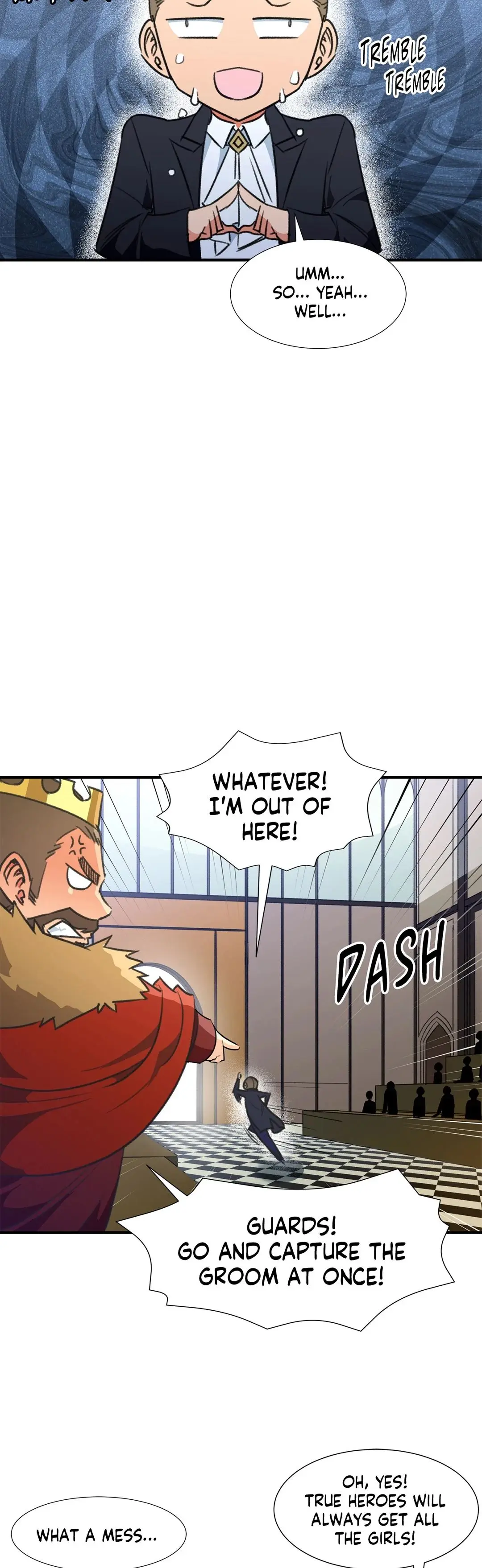 Rise and Shine, Hero! Episode 55 - Page 9