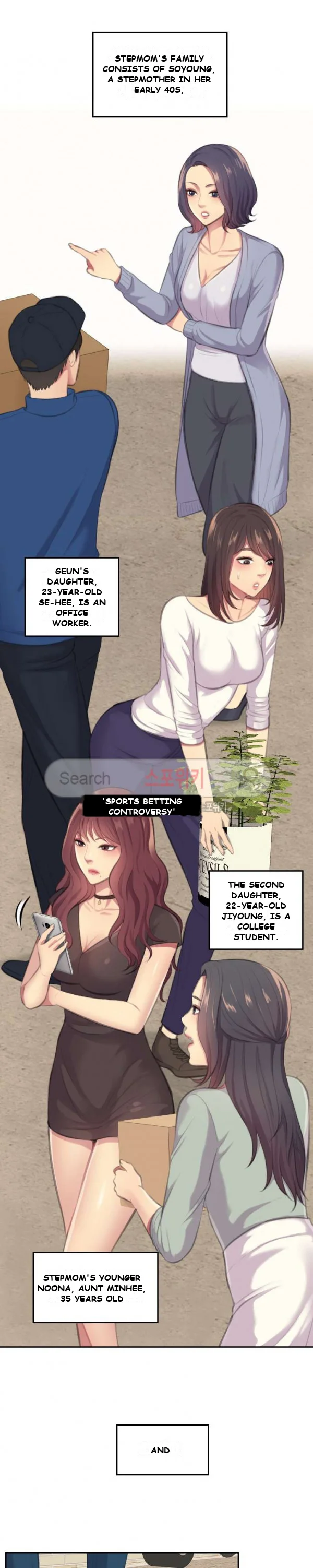 Risky Family Planning Episode 1 - Page 9