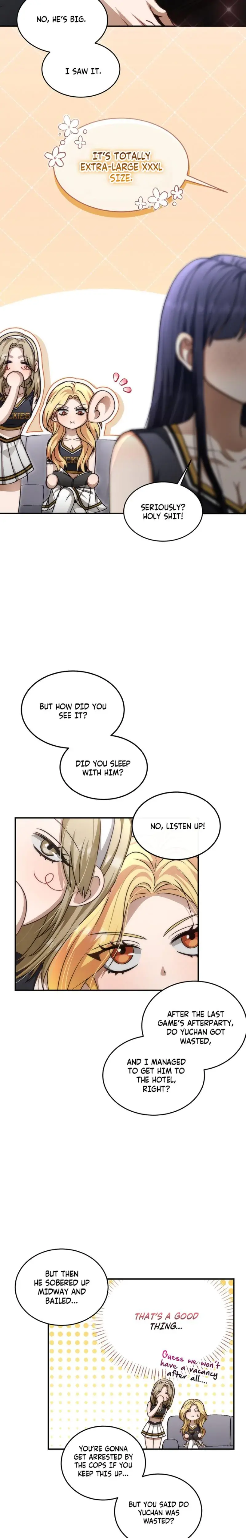 Romantic Buzzer Beater Episode 0 - Page 3