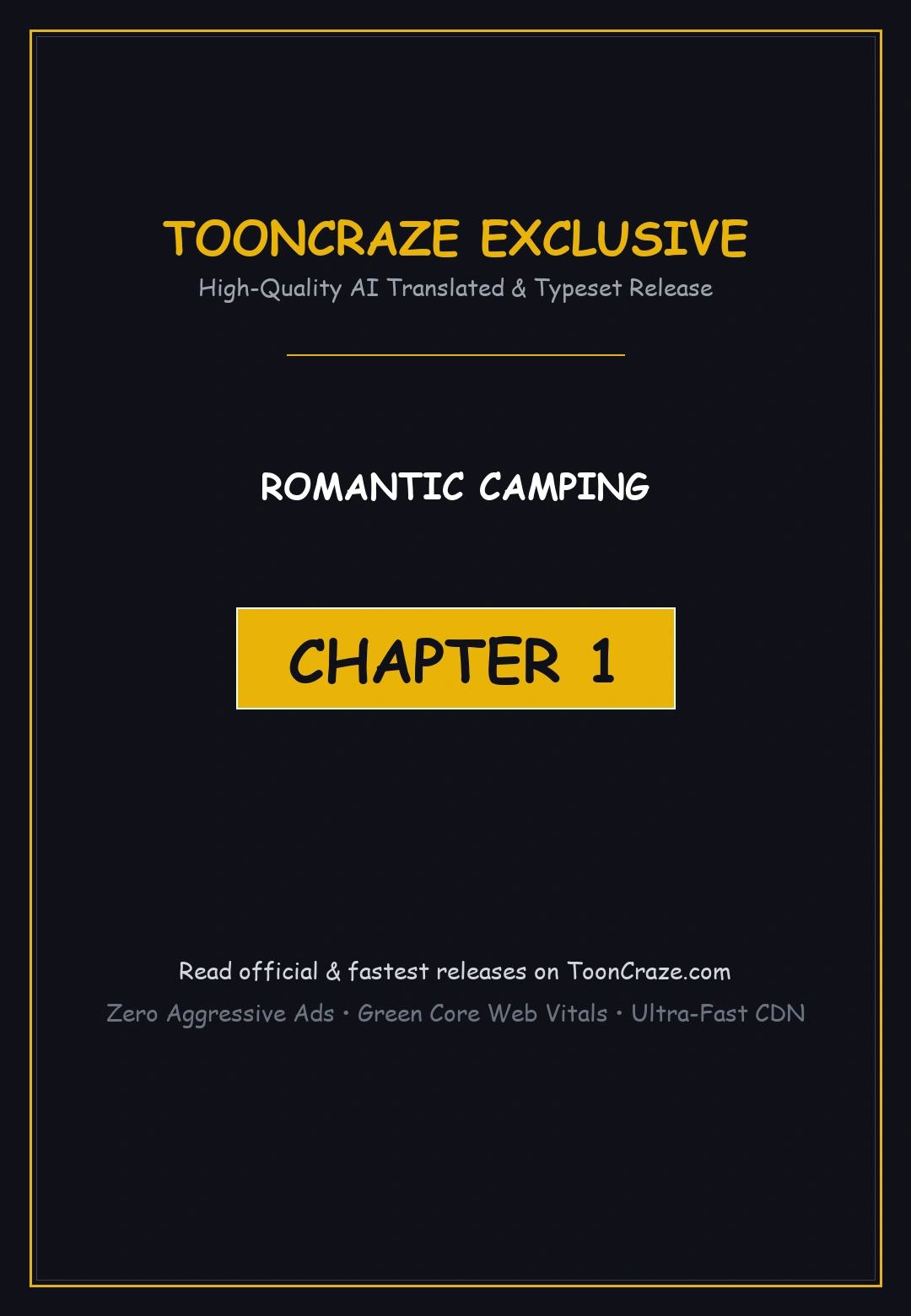 Romantic Camping Episode 1 - Page 1