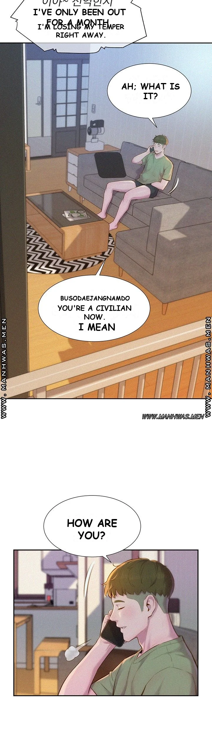 Romantic Camping Episode 1 - Page 18
