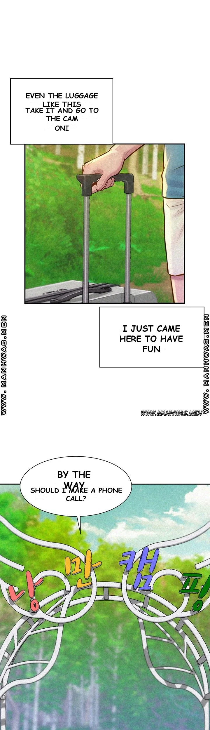 Romantic Camping Episode 1 - Page 26