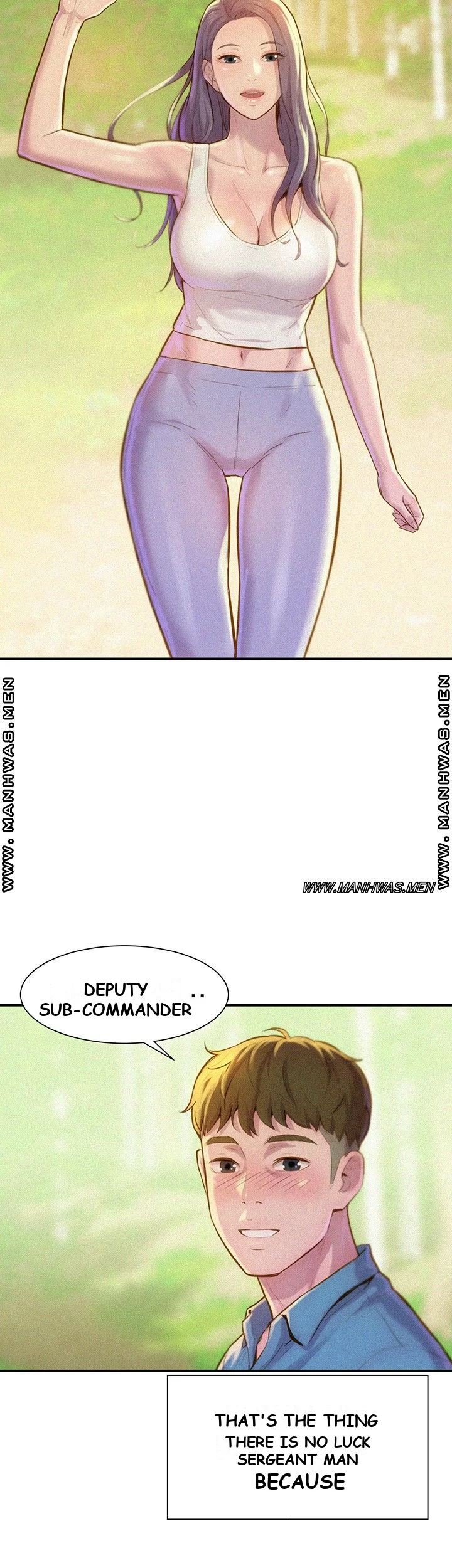 Romantic Camping Episode 1 - Page 29
