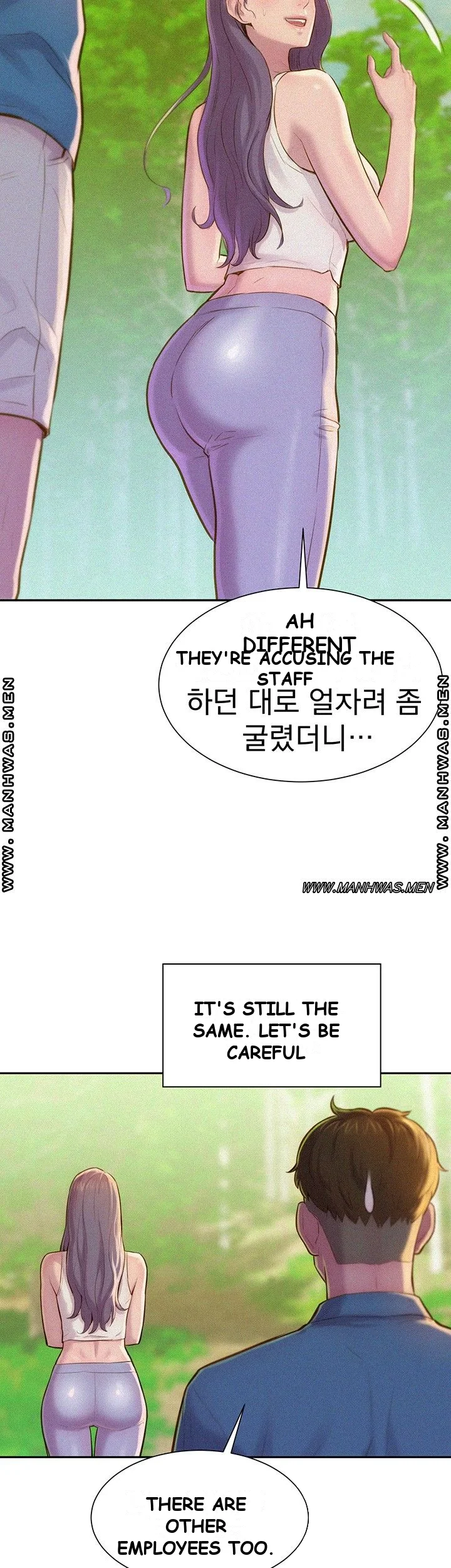 Romantic Camping Episode 1 - Page 36