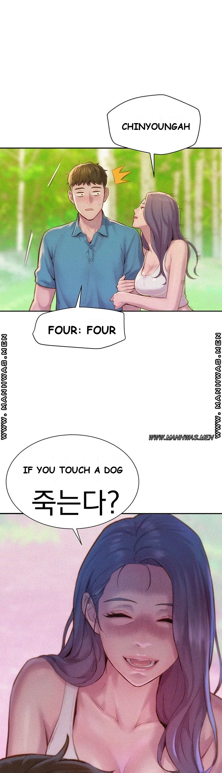 Romantic Camping Episode 1 - Page 38