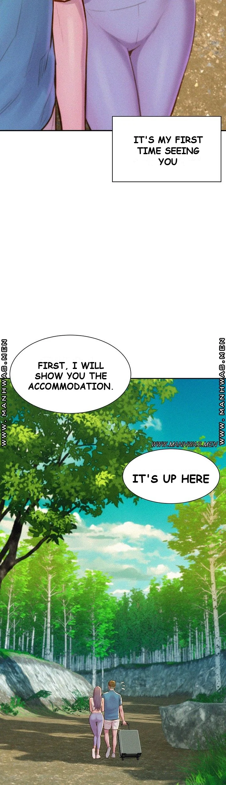 Romantic Camping Episode 1 - Page 42