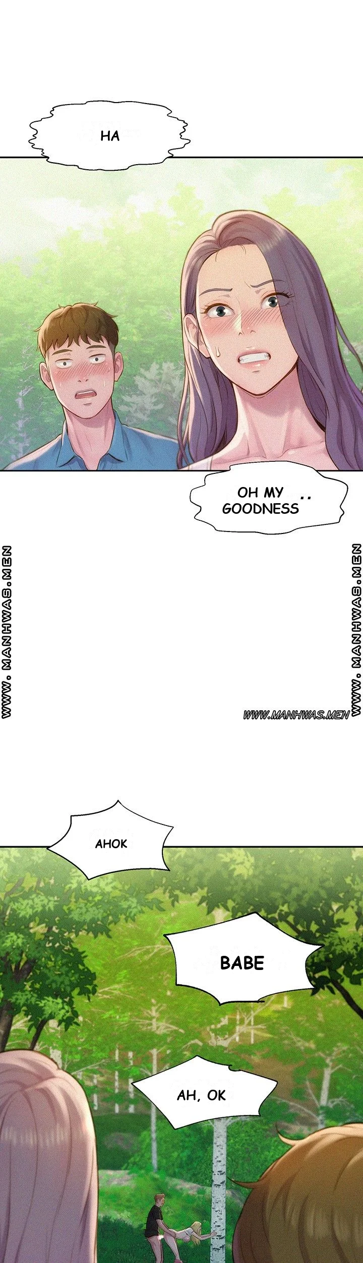 Romantic Camping Episode 1 - Page 44