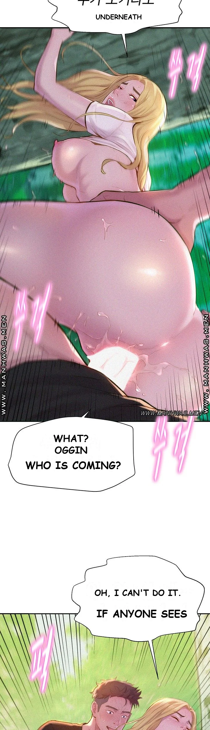 Romantic Camping Episode 1 - Page 47