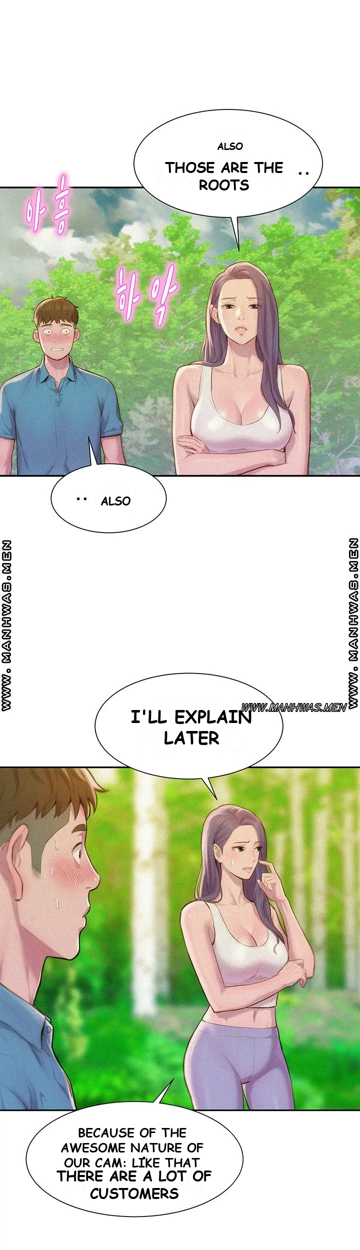 Romantic Camping Episode 1 - Page 50