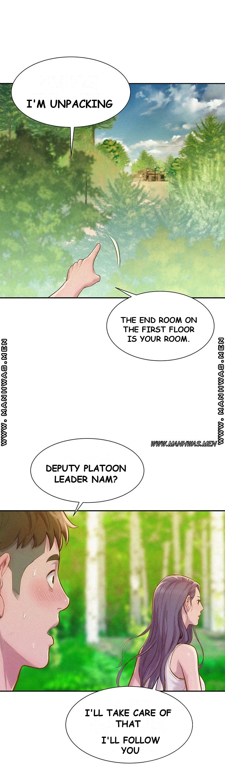 Romantic Camping Episode 1 - Page 51