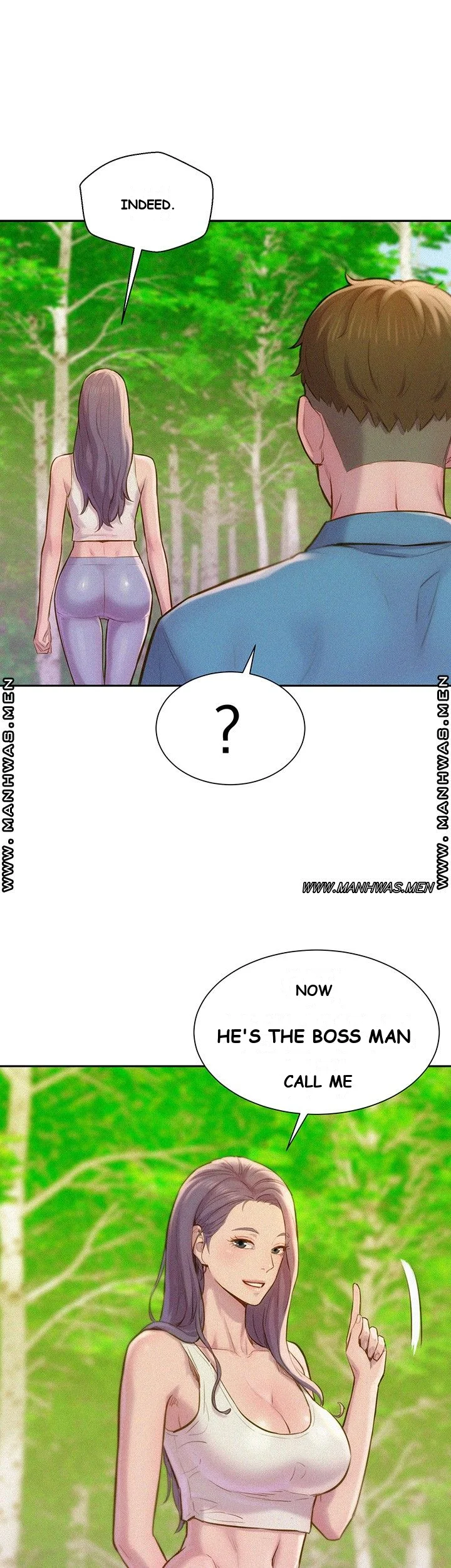 Romantic Camping Episode 1 - Page 52