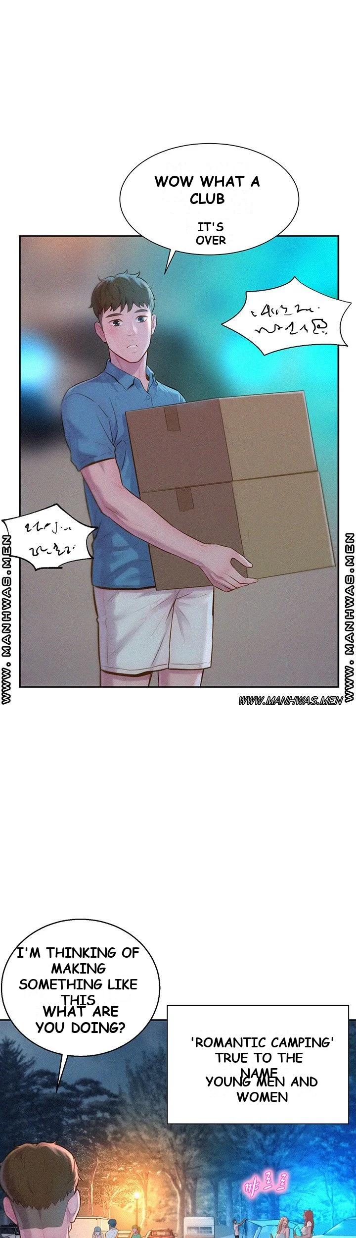 Romantic Camping Episode 1 - Page 59