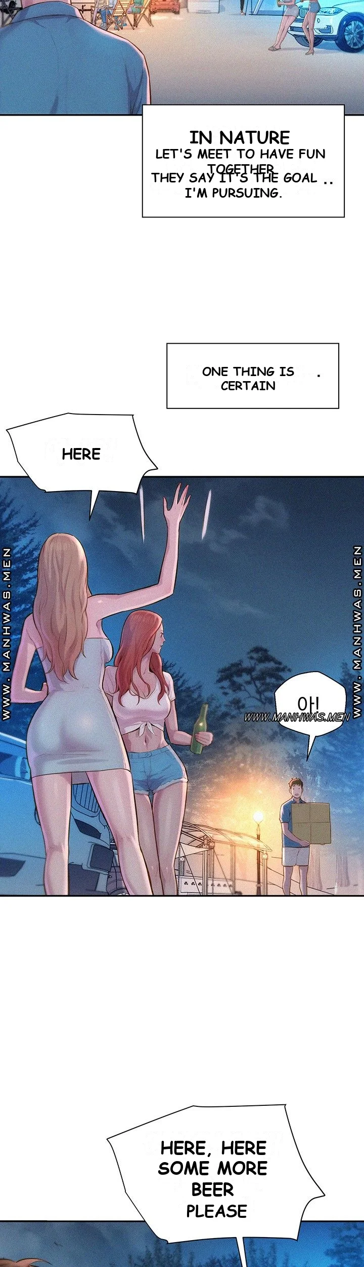 Romantic Camping Episode 1 - Page 60