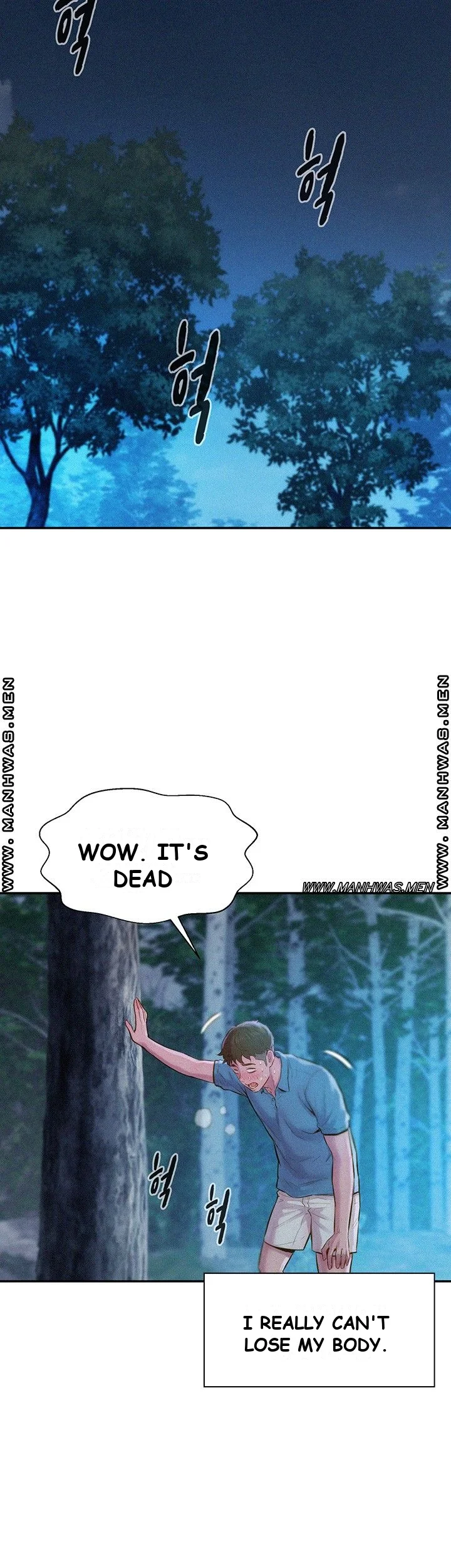 Romantic Camping Episode 1 - Page 64