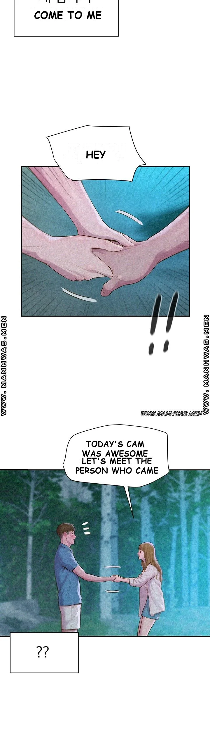 Romantic Camping Episode 1 - Page 69