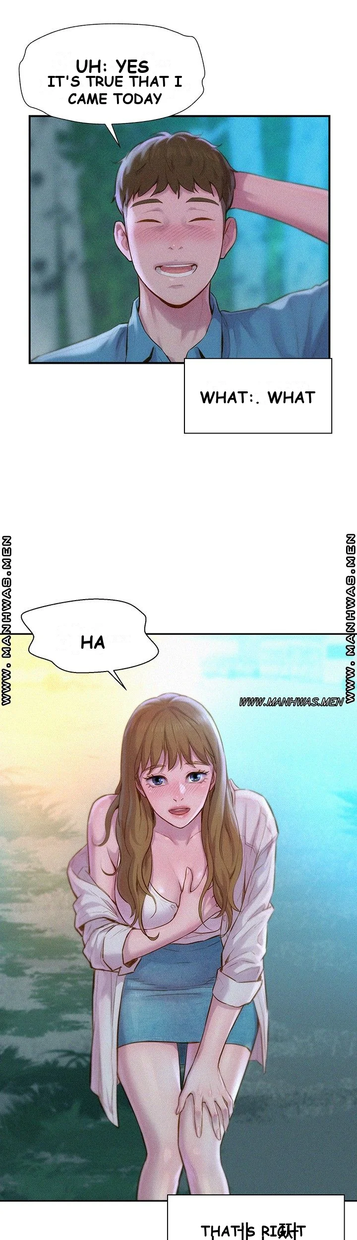 Romantic Camping Episode 1 - Page 70