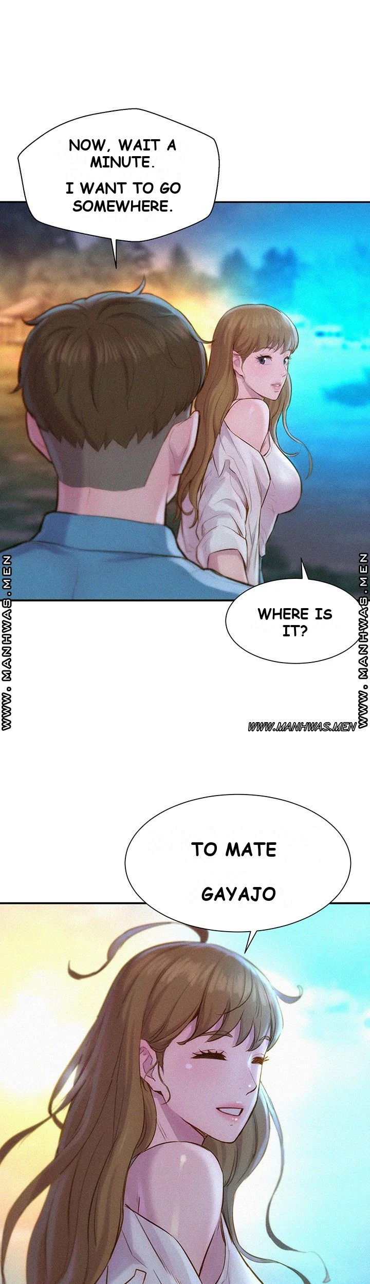 Romantic Camping Episode 1 - Page 73