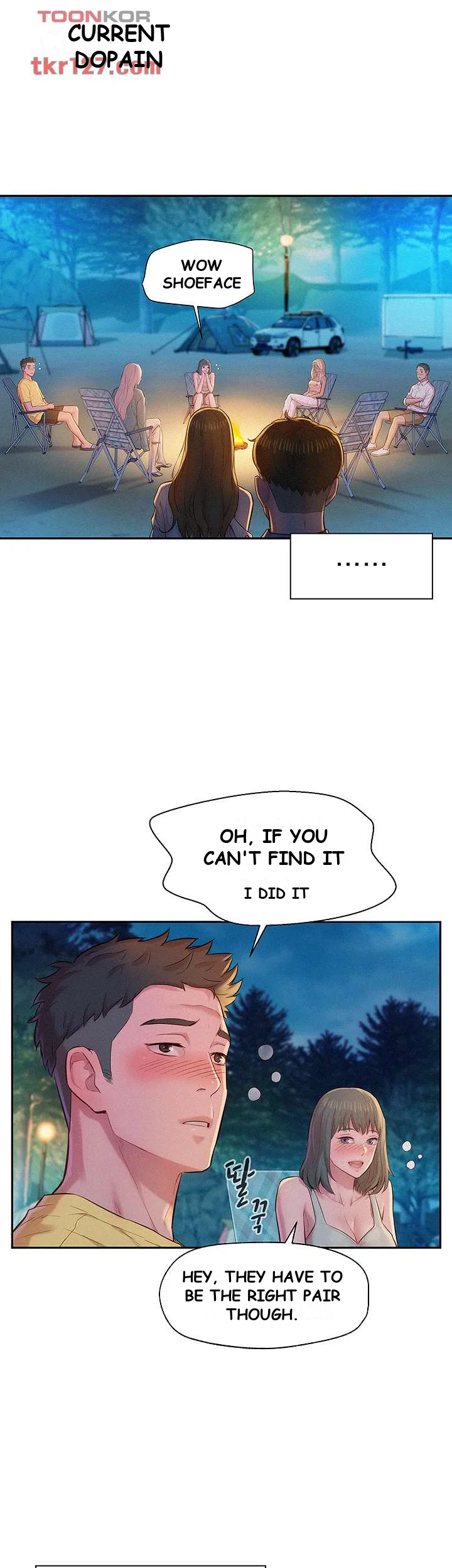 Romantic Camping Episode 2 - Page 20