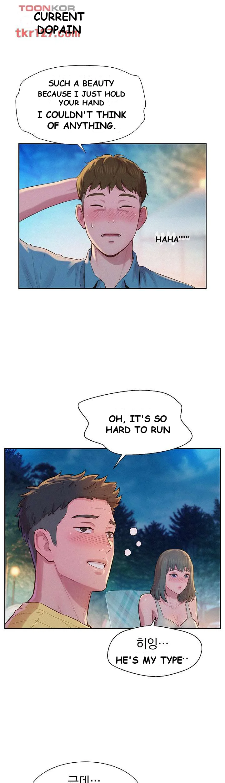 Romantic Camping Episode 2 - Page 32