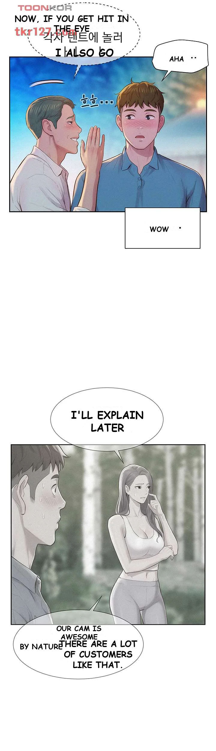 Romantic Camping Episode 2 - Page 34