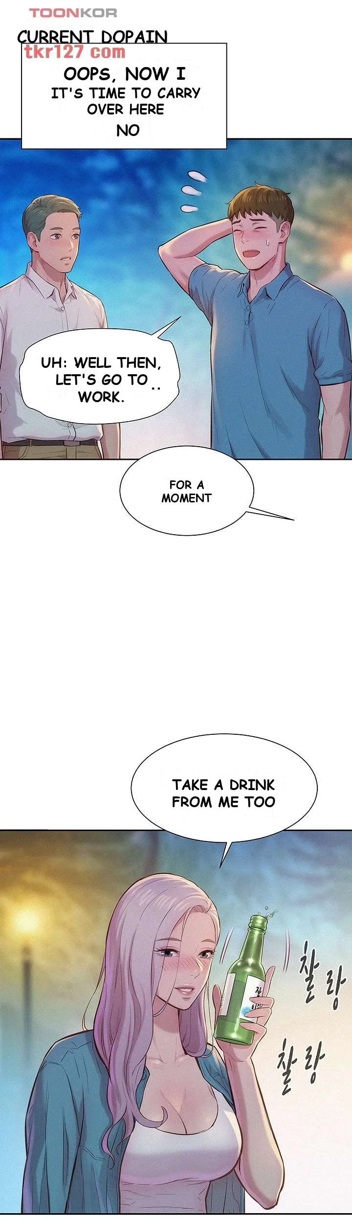Romantic Camping Episode 2 - Page 35