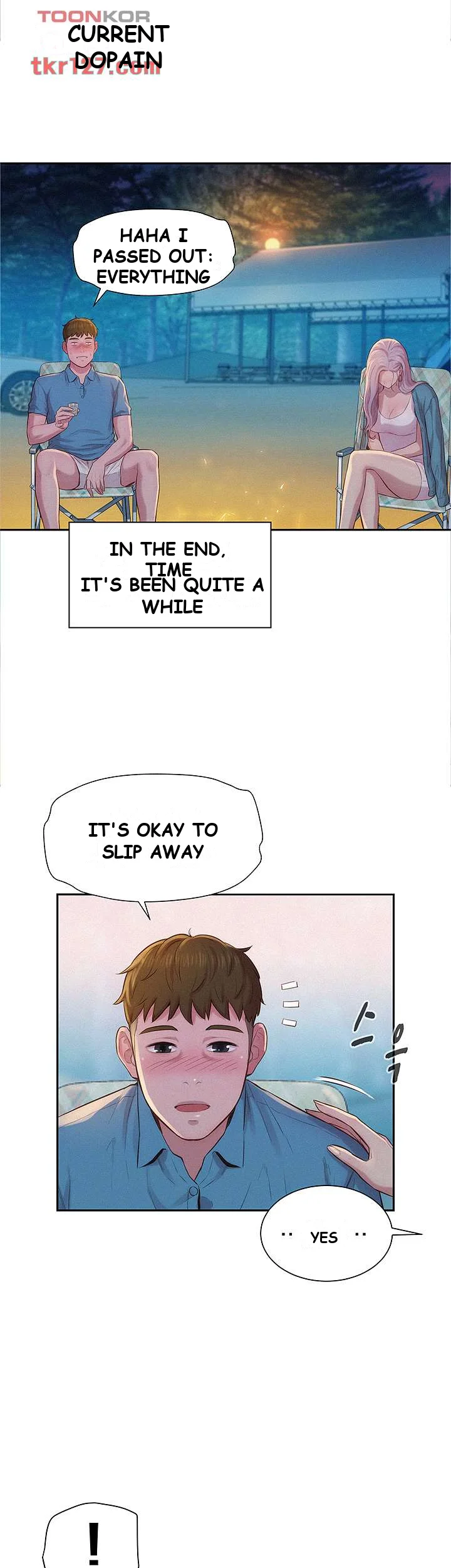Romantic Camping Episode 2 - Page 40