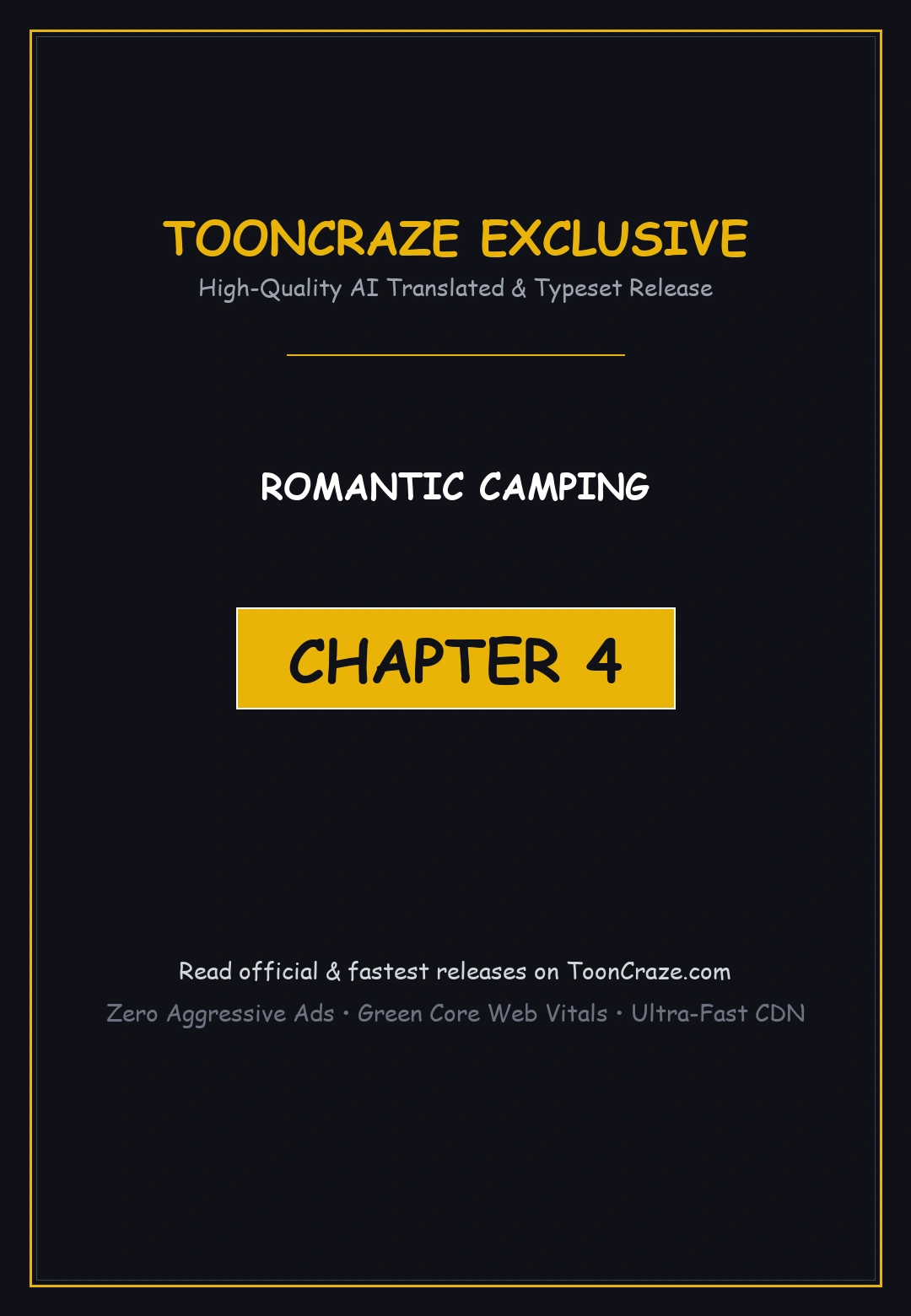 Romantic Camping Episode 4 - Page 1