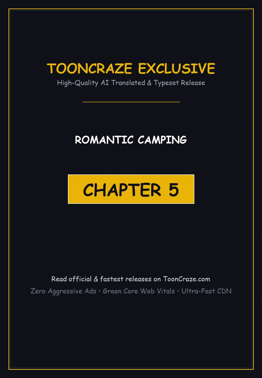 Romantic Camping Episode 5 - Page 1