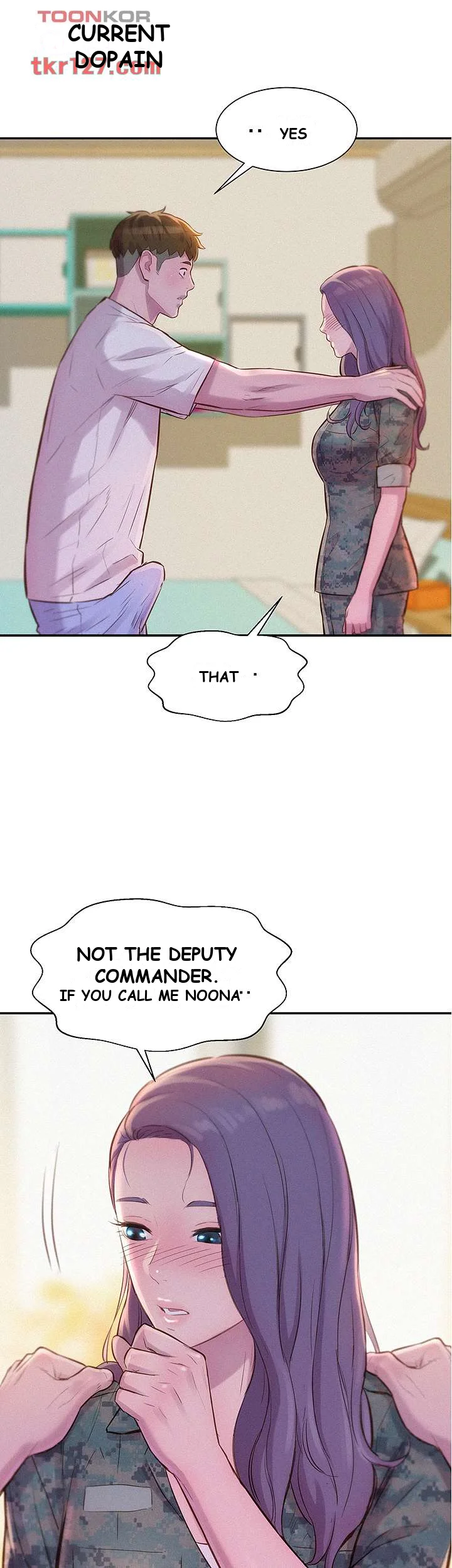 Romantic Camping Episode 5 - Page 56