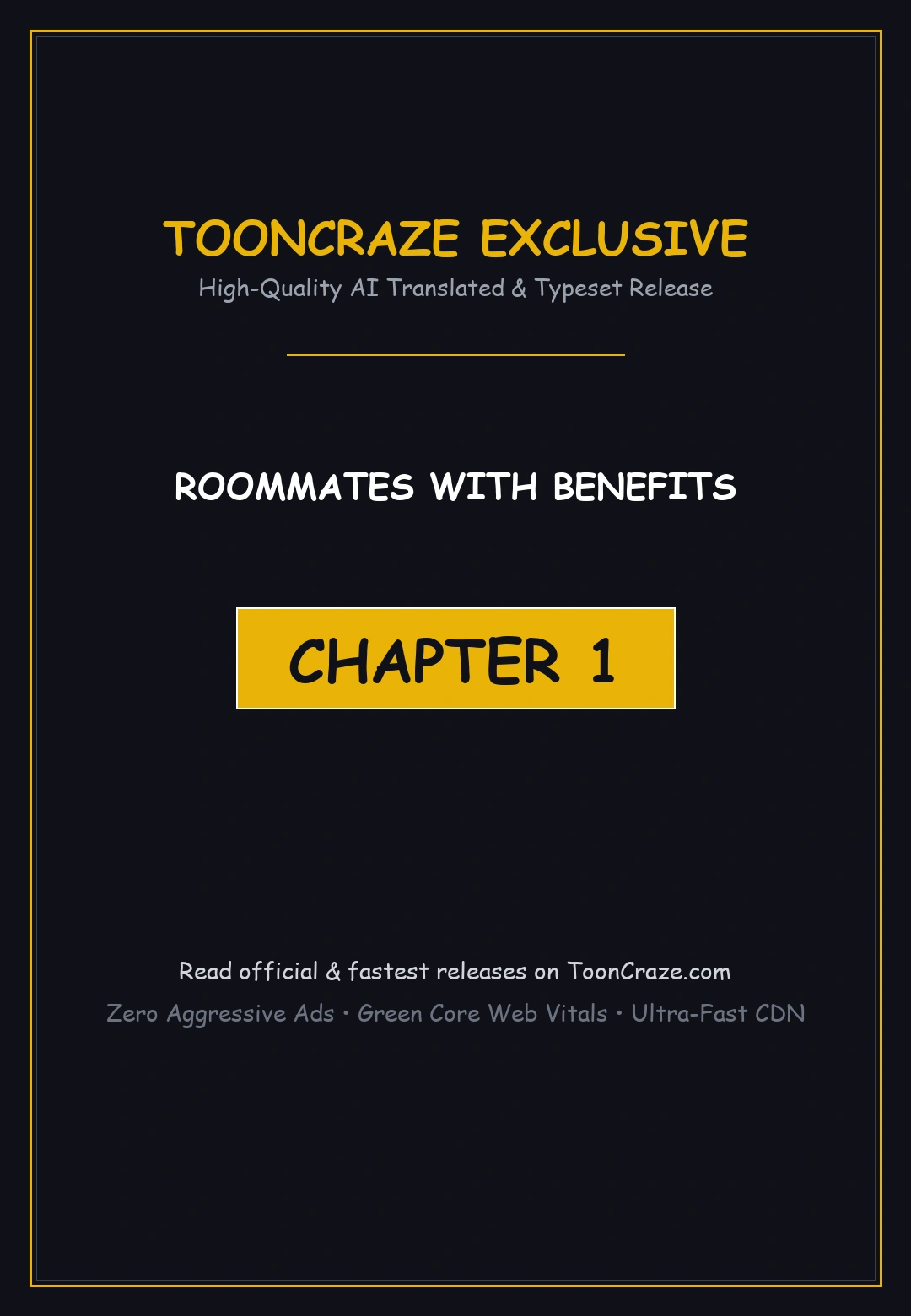 Roommates with benefits Episode 1 - Page 1