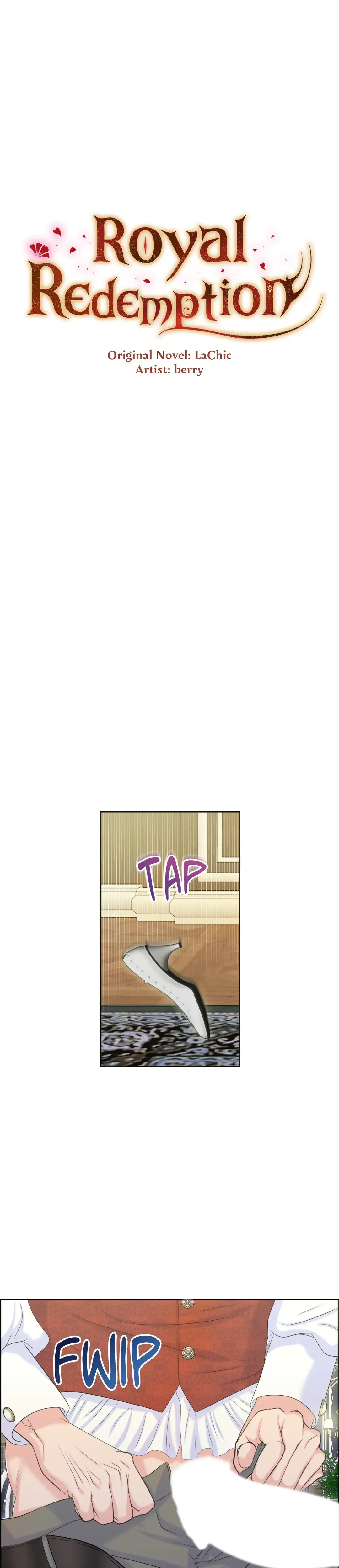 Royal Redemption Episode 21 - Page 1