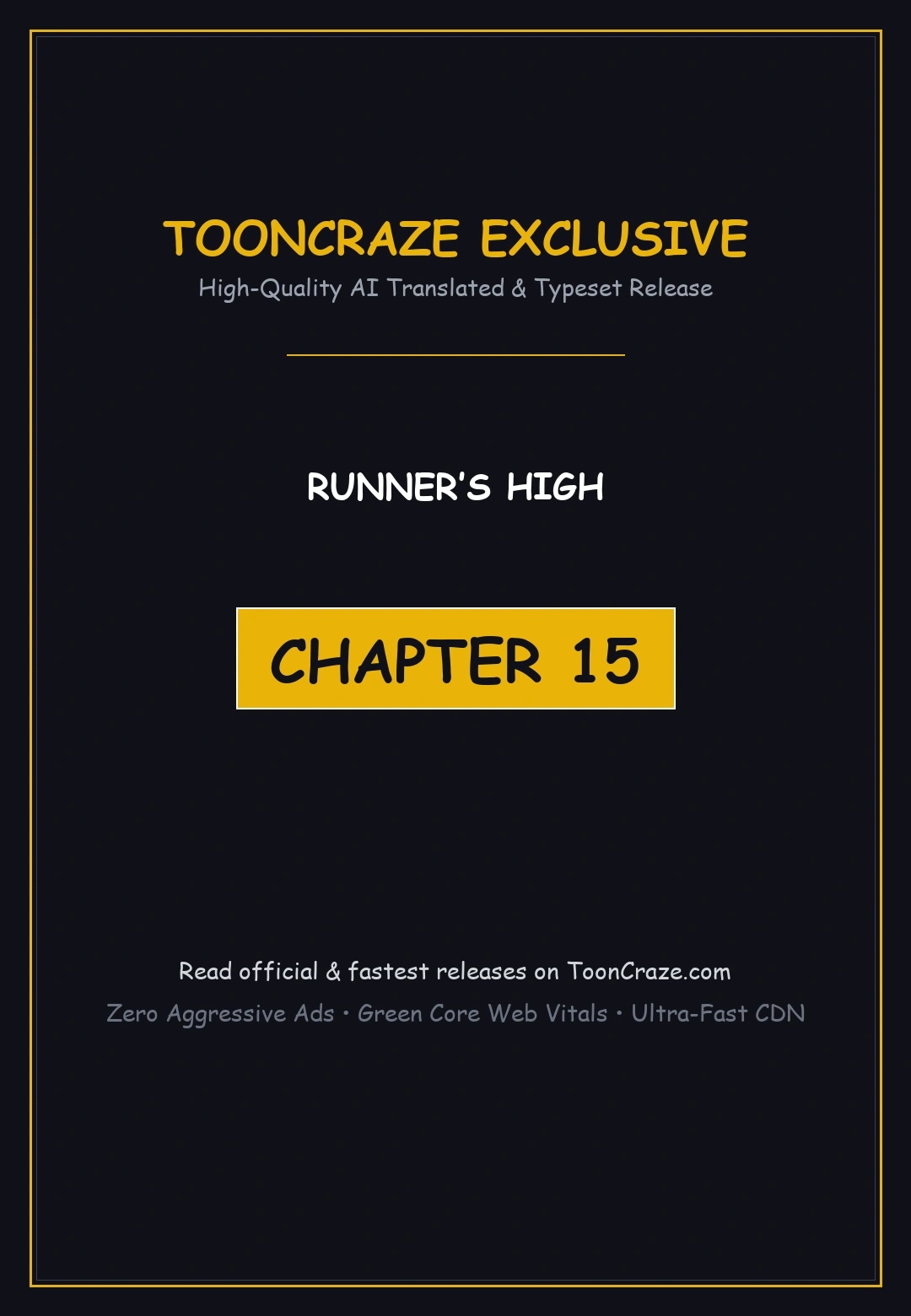 Runner’s High Episode 15 - Page 1