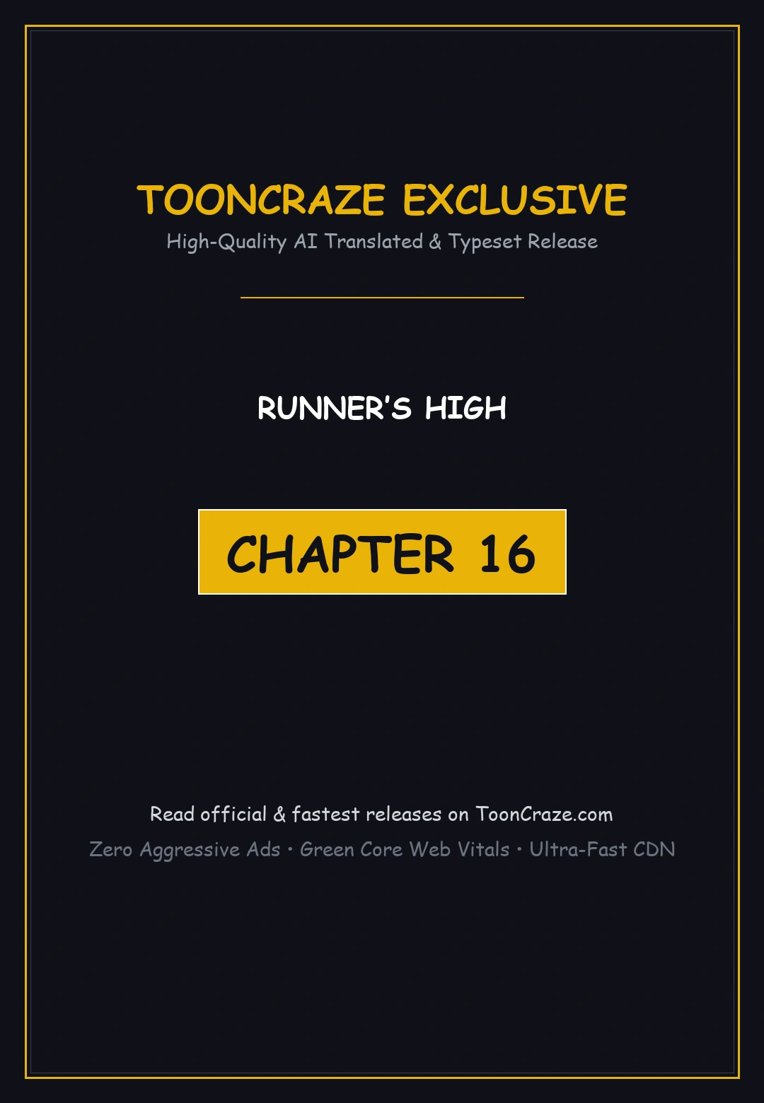 Runner’s High Episode 16 - Page 1