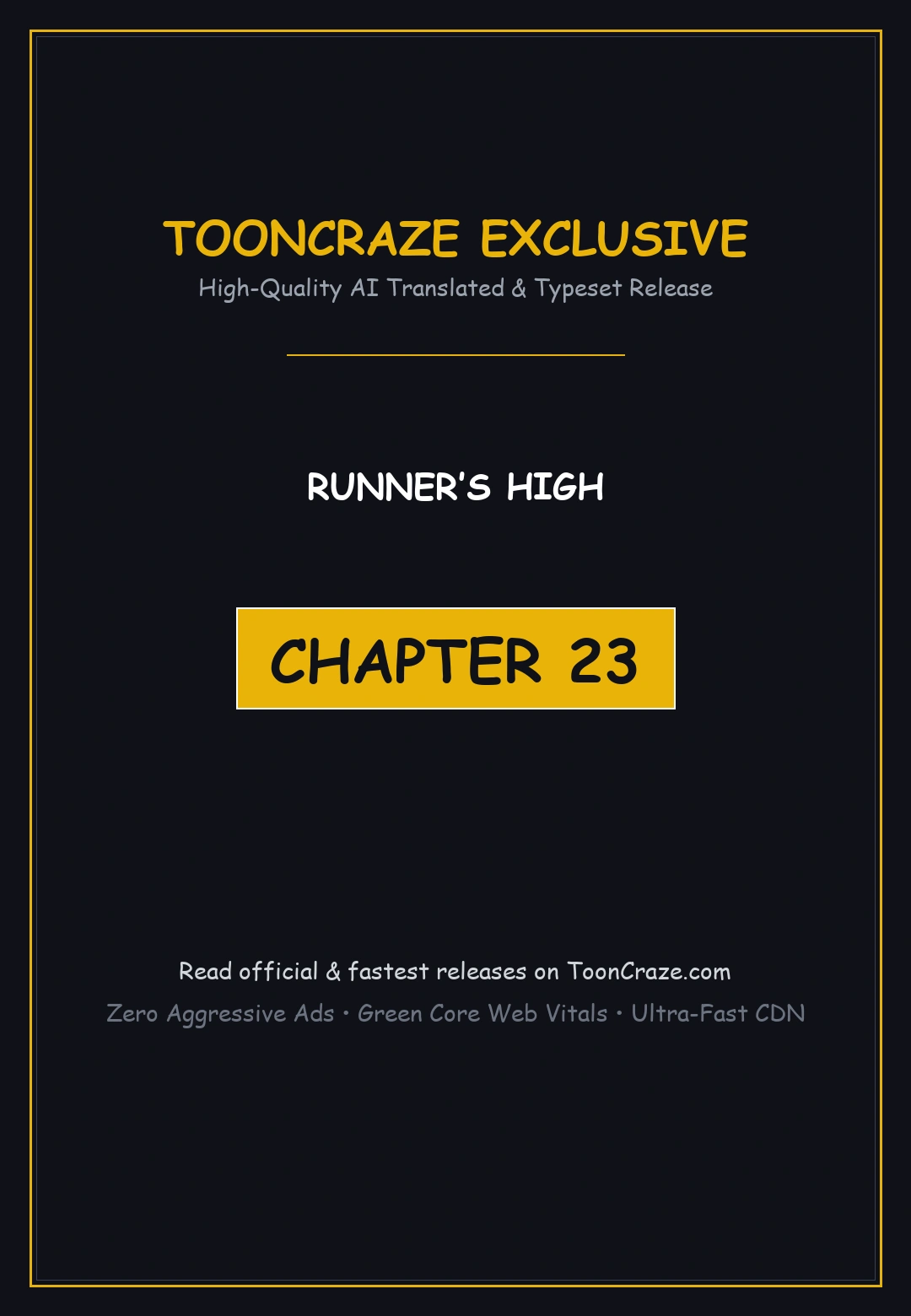 Runner’s High Episode 23 - Page 1