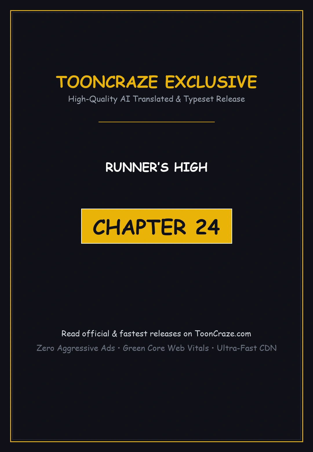 Runner’s High Episode 24 - Page 1