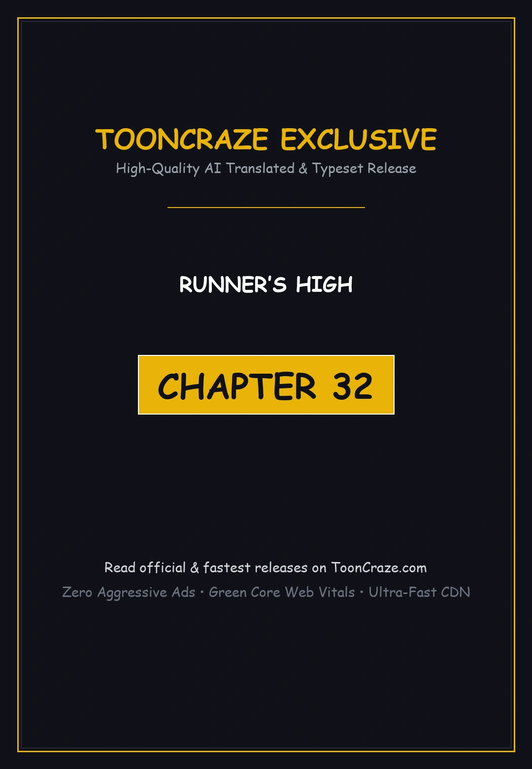 Runner’s High Episode 32 - Page 1