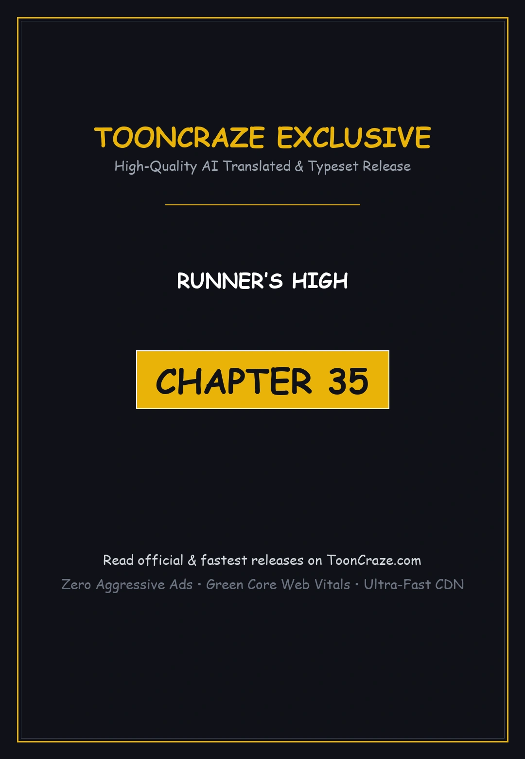 Runner’s High Episode 35 - Page 1