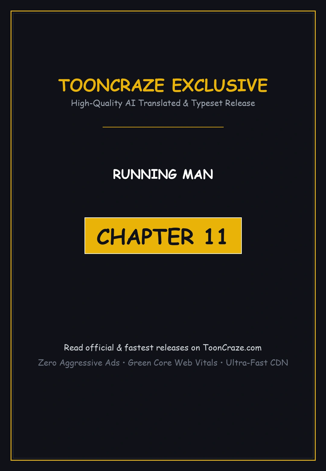 Running Man Episode 11 - Page 1