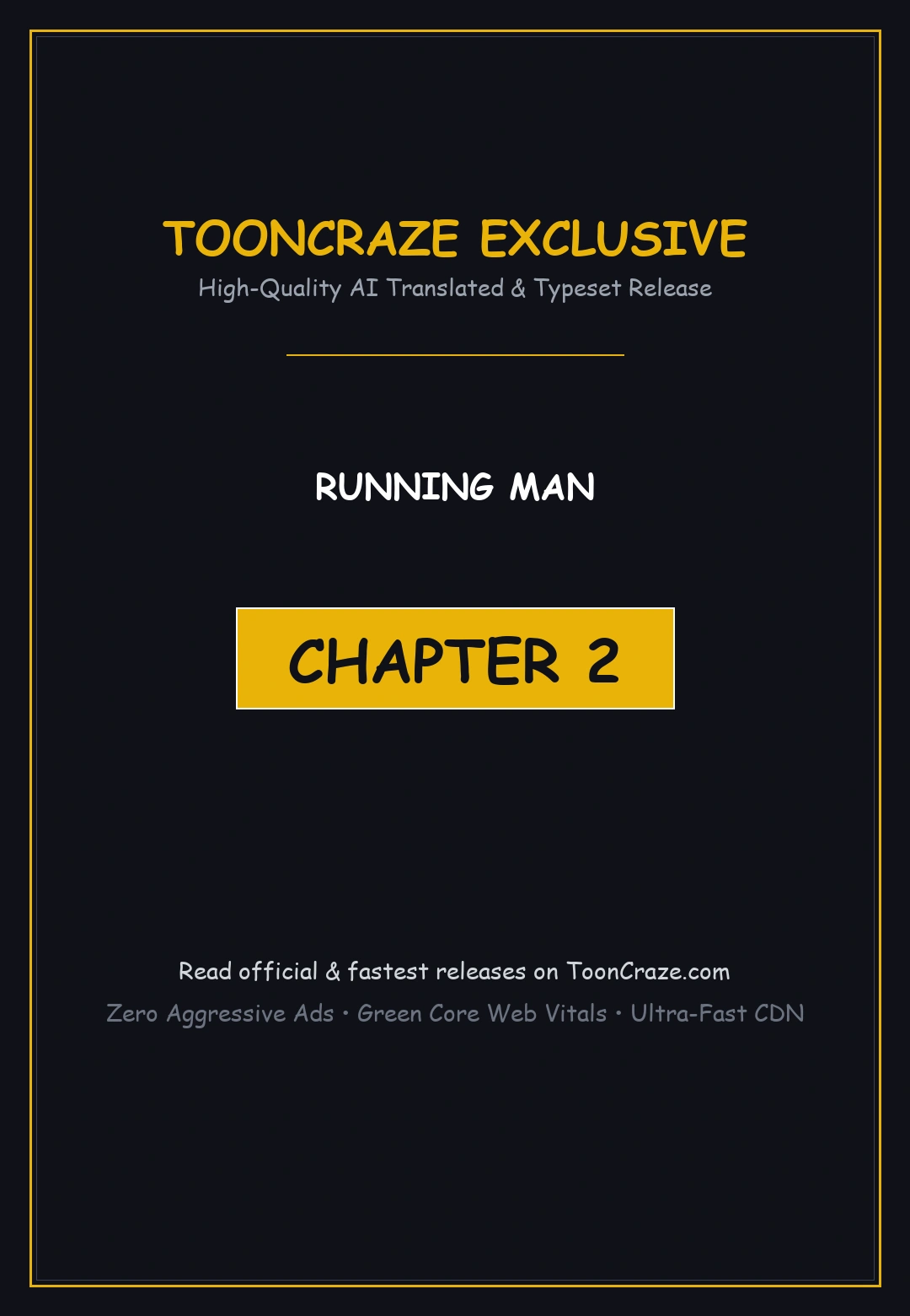 Running Man Episode 2 - Page 1