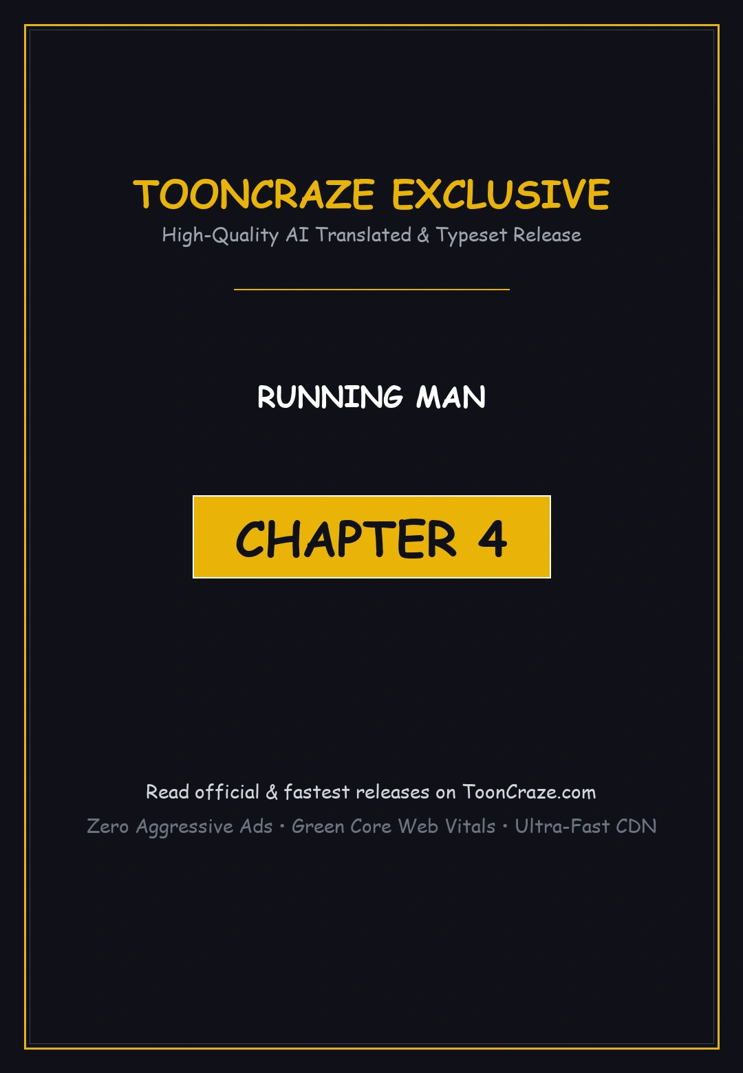 Running Man Episode 4 - Page 1